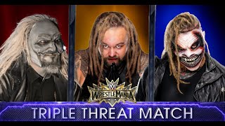 WWE 2K24 Uncle Howdy vs Bray Wyatt vs The Fiend  Triple Threat Match Epic Fight Brutal Match [upl. by Margaux883]