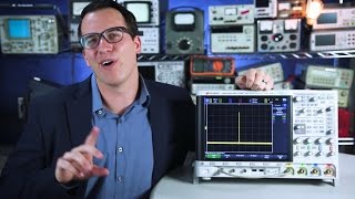 Triggering tricks for infrequent signals  Oscilloscope How To  The 2Minute Guru s1e5 [upl. by Peta]