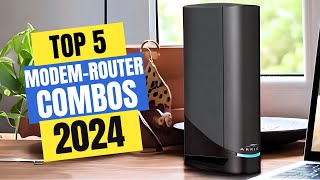 Best ModemRouter Combos 2024  Which ModemRouter Combo Should You Buy in 2024 [upl. by Merta945]