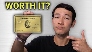 Amex Gold Card Review  Is It Worth It in 2022 [upl. by Lechar282]