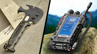 TOP 10 BEST URBAN SURVIVAL GEAR amp GADGETS 2023 [upl. by Barkley]