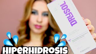 Hiperhidrosis Como eliminar la sudoración excesiva  Storytime  Reseña Skindry Farmapiel [upl. by Yelsha800]