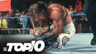 Shawn Michaels’ greatest moments WWE Top 10 Aug 8 2024 [upl. by Holmes]