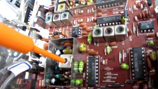 Kenwood TS440S VFO5 adjustment [upl. by Deacon954]