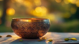 Tibetan Healing Sounds  Natural Sounds Singing Bowl for Meditation🧘‍♀️ Removes all Negative Energy [upl. by Andryc922]