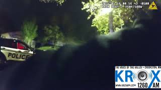 Crookston Police body cam footage from shooting on May 16 2024 [upl. by Kcim]