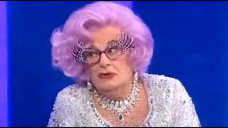 Dame Edna Everage interview Parkinson 2004 [upl. by Aihsena]