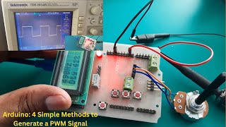 How to Generate a PWM Signal with Arduino  4 Simple methods Part 1 [upl. by Rome]