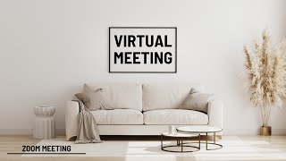 Sigma Kappa Psi Sorority Virtual Meeting [upl. by Vivyan]