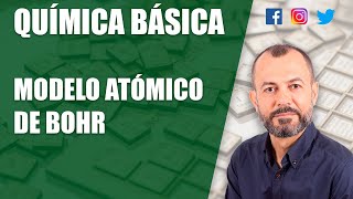 Modelo atómico de Bohr  Introducción a los números cuánticos  rápido y fácil [upl. by Arok]