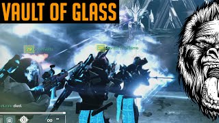 How To Beat Atheon amp How to beat Vault of Glass Under 1 Hour [upl. by Xino]