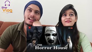 THE HORROR HOUSE REACTION  Round2hell  R2h  Shw Vlog [upl. by Laurinda]