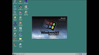 Alternative Microsoft Mouse Pointers For Windows 95 amp Windows NT 4 0 [upl. by Skantze]