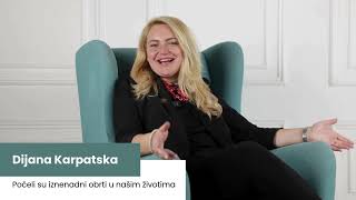 Dijana Karpatska  Darovita i talentovana astrološkinja koja leči svojom energijom [upl. by Loeb]