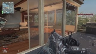 COD MW3  Fancy Massage Techniques [upl. by Hrutkay798]