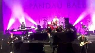 Spandau Ballet  Chant No 1Live at Wiltern Theatre Los Angeles CA 1252015 [upl. by Felicia113]