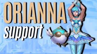 JUEGO ORIANNA SUPPORT ¿NUEVO META  WILD RIFT 43a [upl. by Outlaw408]