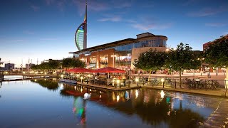 Full Tour of Gunwarf Quays Portsmouth [upl. by Kered]