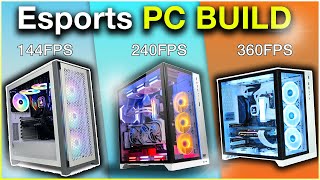 Top 3 Best quotEsportsquot Gaming PC Builds Fortnite CS 2 Valorant amp More 🔫 [upl. by Deste]