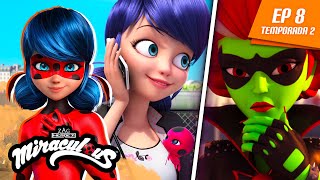 MIRACULOUS  🐞 BEFANA 🐾  Episodio completo ▶️ Temporada 2 Episodio 8 [upl. by Yartnoed367]