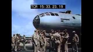 発掘映像 Coronet Instructional Films 実写注意 B29 US Army Air Forces [upl. by Karia]