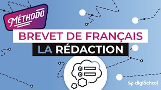 Méthodologie du brevet de français  la rédaction [upl. by Girand]