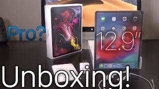 iPad Pro 2018 Unboxing  Setup and Review New 129 inch [upl. by Navanod]