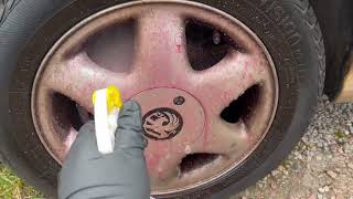 Valet PRO Bilberry Wheel Cleaner Test [upl. by Anazraf517]