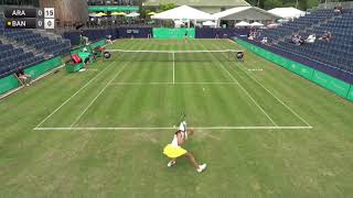 Amarni Banks  Emiliana Arango 5  W100 Ilkley 2023 Qualifying Round 1 [upl. by Risa]