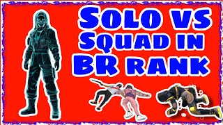 Solo vs squad in BR rankfree firegarena free fire india officialgarena free fireff [upl. by Eylrahc]