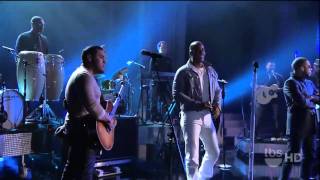 Aventura  El Malo Live At George Lopez Tonight HD FBGrupoAventuraChile [upl. by Novyak569]