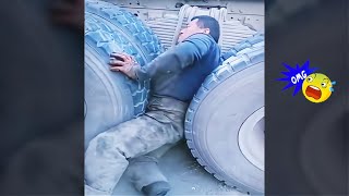 TOTAL IDIOTS AT WORK 57  Fail Compilation 2022 [upl. by Kaleb727]