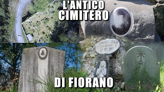 LANTICO CIMITERO DI FIORANO COSTRUITO NEL 1834 LULTIMA SEPOLTURA RISALE AL 1932 Urbex Italia [upl. by Billy]