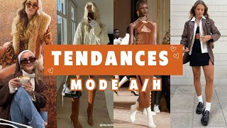 TENDANCES MODE AUTOMNEHIVER 20232024 [upl. by Mayda]