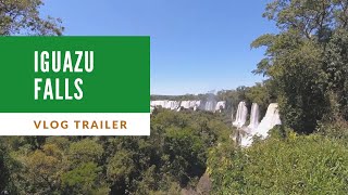 IGUAZU FALLS  WORLDS WIDEST WATERFALLS [upl. by Norris702]