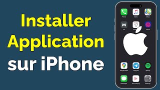 Comment installer des applications sur iPhone [upl. by Nitsyrk964]