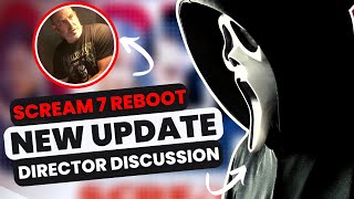 SCREAM 7 UPDATE  NEW Director LEAK Plot Discussions amp Male lead theory amp MORE [upl. by Remliw]