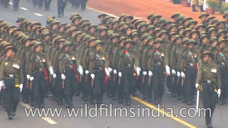 Indian Armys 9th Gorkha Rifles [upl. by Odravde]