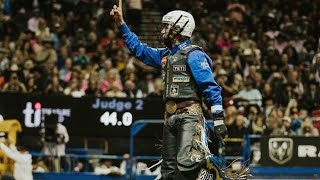 2022 NFR Stetson Wright Bull Riding [upl. by Renrut874]