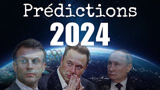 Mes prédictions pour lannée 2024  Voyance  Tirage de cartes [upl. by Aliekat]