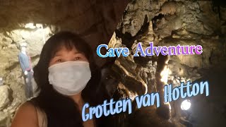 CAVE ADVENTURE AT GROTTEN VAN HOTTON ARDENNEN BELGIUM PART 2Josa vlog [upl. by Hteboj]