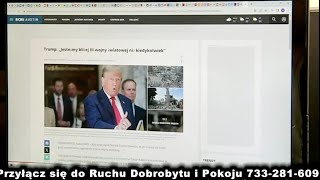 Musisz to wiedzieć 1732 Biden chce pokoju a wychodzi mu inaczej może więc posłuchać Trumpa [upl. by Ayhdiv159]