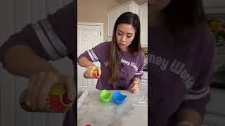 Testing out silicone egg cups to poach the perfect egg  MyHealthyDish [upl. by Thurmond]