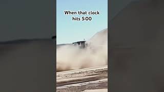 Air filters never stood a chance 🤣credit tkgoffbrett cat diesel machine work viral views [upl. by Atnohsal601]