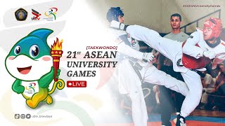 21th ASEAN UNIVERSITY GAMES  INDONESIA 2024  TAEKWONDO [upl. by Jentoft143]