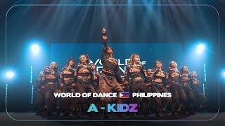 A KIDZ  3rd Place Junior Team Division  WOD Philippines 2024  WODPH2024 [upl. by Karwan]