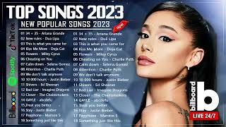 Top 40 Songs of 2022 2023  Best English Songs  Best Pop Music Playlist  on Spotify 2023 [upl. by Auhsaj]