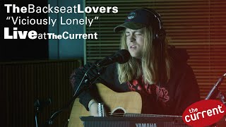 The Backseat Lovers – Viciously Lonely live for The Current [upl. by Miuqaoj]