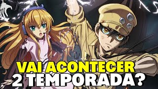 GUNJOU NO MAGMELL 2 TEMPORADA  Ultramarine Magmell vai ter 2 temporada 2024 [upl. by Guerra]