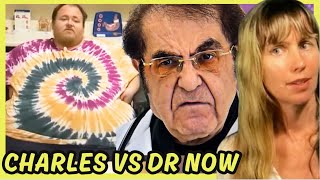 680lb Spoilt Manchild explodes at Dr Now Nutritionist reacts [upl. by Susy]